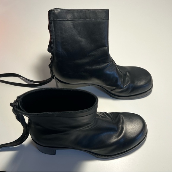 ALYX leather boots black, made in Italy size 39. - Picture 2 of 5
